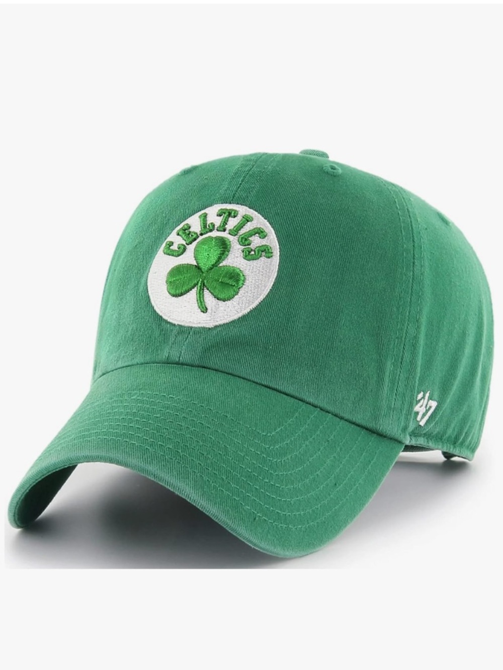 Boston Celtics Clean Up Adjustable Hat